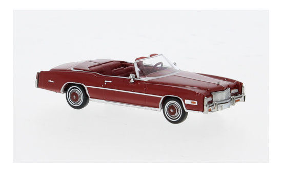 Brekina BRE19758 Cadillac Eldorado Convertible - rot - Vorbestellung 1:87