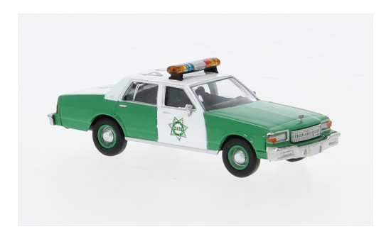 Brekina BRE19716 Chevrolet Caprice - San Diego Sheriff - Vorbestellung 1:87