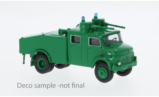 Brekina BRE47185 Mercedes LA 1113 Wasserwerfer - hellgrün - Polizei - Vorbestellung 1:87