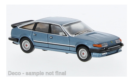 Brekina BRE15151 Rover 3500 SD1 - blau (Metallic) - Vorbestellung 1:87