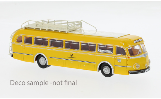 Brekina BRE50519 Mercedes O 6600 H Überlandbus - Weinstraßenpost - Vorbestellung 1:87