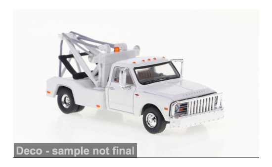 Brekina BRE19665 Chevrolet C 30 Abschleppwagen - weiss - Vorbestellung 1:87