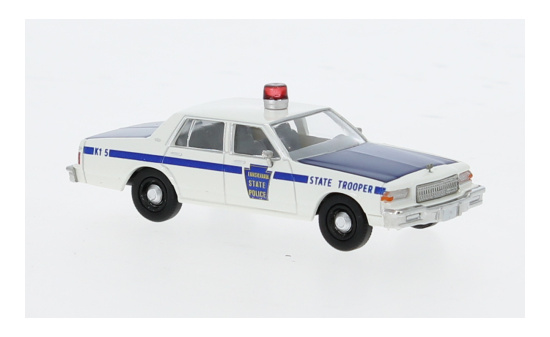 Brekina BRE19715 Chevrolet Caprice - Pennsylvania State Trooper - Vorbestellung 1:87