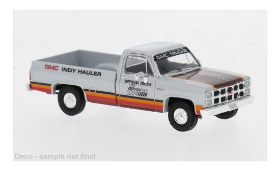 Brekina BRE19657 GMC Sierra Grande - Indy Hauler - Vorbestellung 1:87