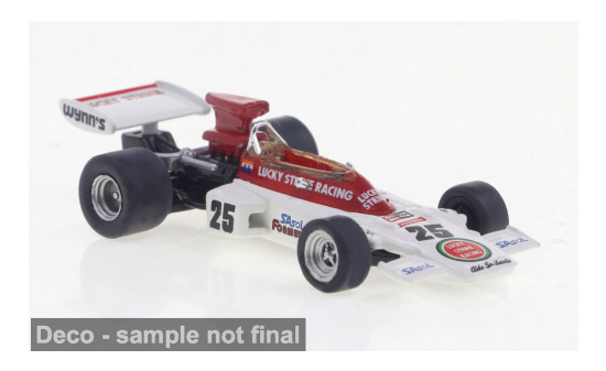 Brekina BRE22888 Lotus 72D - Lucky Strike - GP Südafrika - D.Charlton - Vorbestellung 1:87