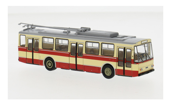 Brekina BRE61375 Skoda 14 Tr - beige , rot - Vorbestellung 1:87