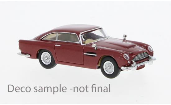 Brekina BRE15233 Aston Martin DB5 - dunkelrot (Metallic) - Vorbestellung 1:87