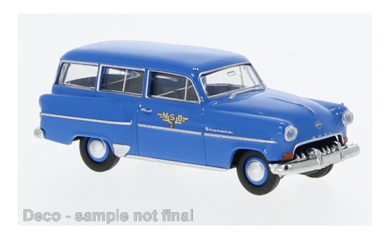 Brekina BRE20246 Opel Olympia Caravan - NSB (N) - Vorbestellung 1:87