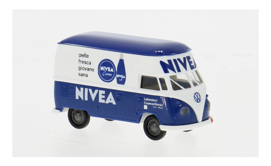 Brekina BRE32621 VW T1b Großraum-Kasten - Nivea (IT) - Vorbestellung 1:87