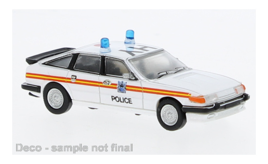 Brekina BRE15154 Rover 3500 SD1 - Metropolitan Police - Vorbestellung 1:87