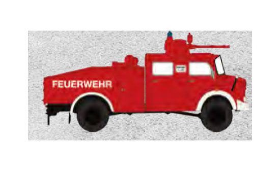 Brekina BRE47183 Mercedes LA 1113 Wasserwerfer - Feuerwehr - Vorbestellung 1:87