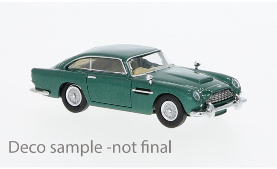 Brekina BRE15229 Aston Martin DB5 - grün (Metallic) - Vorbestellung 1:87