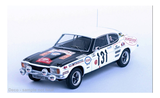 Trofeu TRODSN-253 Ford Capri 2300 - Rally Monte Carlo - B.Saby - B.Moyet - Vorbestellung 1:43