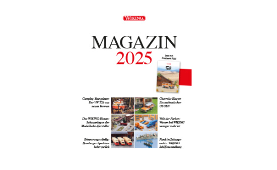 Wiking 000631 WIKING-Magazin 2025 