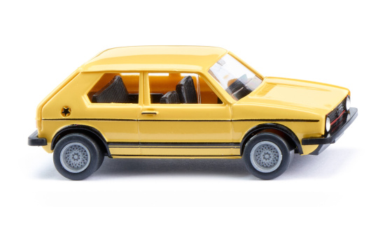 Wiking 004505 VW Golf I GTI - lemongelb 1:87