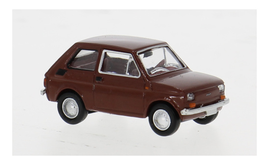 Brekina BRE22372 Fiat 126 - hellbraun 1:87