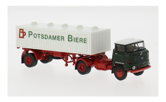 Brekina BRE71219 IFA W 50 Bier-SZ - Potsdamer Biere 1:87