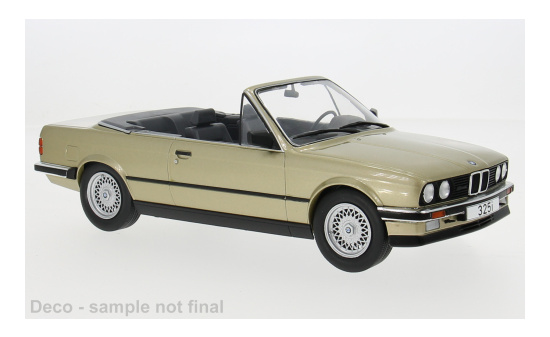 MCG MCG18544 BMW 325i (E30) Cabriolet - beige (Metallic) - Vorbestellung 1:18