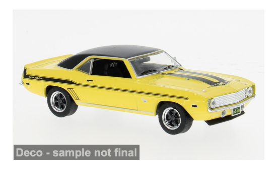 IXO IXOCLC591N.22 Chevrolet Camaro Yenko SYC - gelb - Vorbestellung 1:43