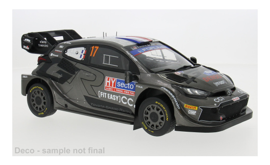 IXO IXO18RMC216.22 Toyota GR Yaris Rally1 Hybrid - Rally Finland - S.Ogier - V.Landais - Vorbestellung 1:18