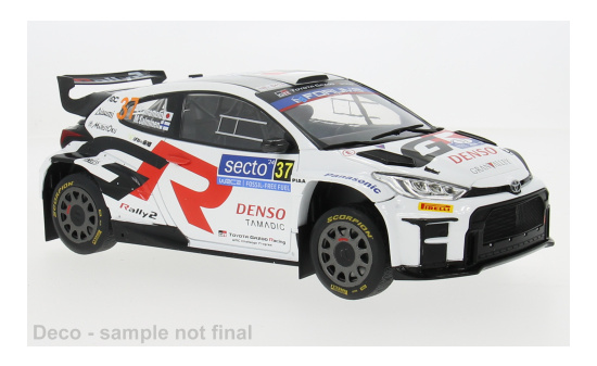 IXO IXO18RMC212A.22 Toyota GR Yaris Rally2 - Rally Finland - Y.Yamamoto - M.Salminen - Vorbestellung 1:18