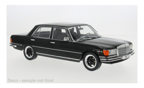 MCG MCG18551 Mercedes S-Klasse (W116) - schwarz - Vorbestellung 1:18