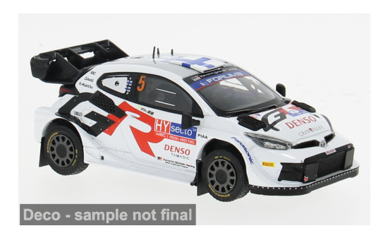 IXO IXORAM946.22 Toyota GR Yaris Rally1 Hybrid - Rally Finland - S.Pajari - E.Mälkönen - Vorbestellung 1:43