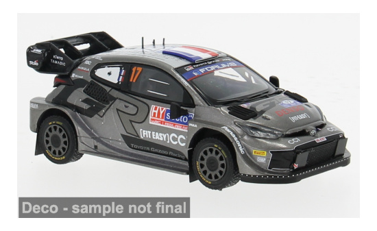 IXO IXORAM945.22 Toyota GR Yaris Rally1 Hybrid - Rally Finland - S.Ogier - V.Landais - Vorbestellung 1:43