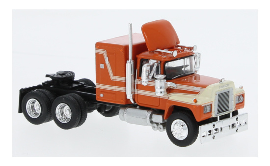 Brekina BRE85805MCW Mack RS 700 - dunkelorange , hellbeige 1:87