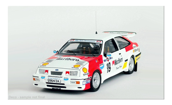 Trofeu TRORR.ES05 Ford Sierra RS Cosworth - Rally Catalunya - J.M.Bardolet - J.Autet - Vorbestellung 1:43