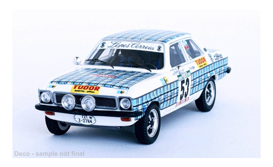 Trofeu TRODSN-259 Opel Ascona - Rally Portugal - F.da Cunha - C.Resende - Vorbestellung 1:43