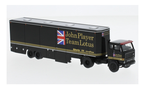 Brekina BRE85681 Volvo F 89 Renntransport-SZ - John Player Team Lotus 1:87