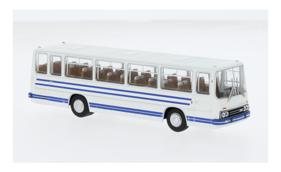 Brekina BRE59657 Ikarus 255.71 - weiss , blau 1:87