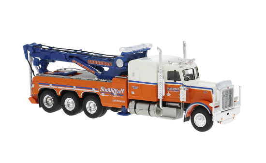 Brekina BRE86277 Peterbilt 359 Abschleppwagen - Suburban 1:87