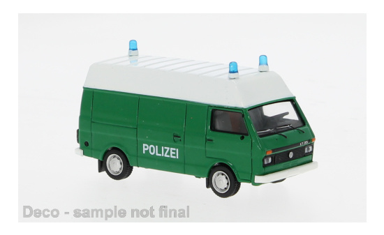 Brekina BRE34951 VW LT Hochraum-Kasten - Polizei 1:87