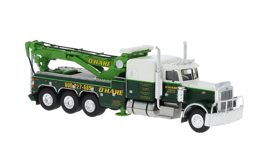 Brekina BRE86279 Peterbilt 359 Abschleppwagen - O´Hare 1:87