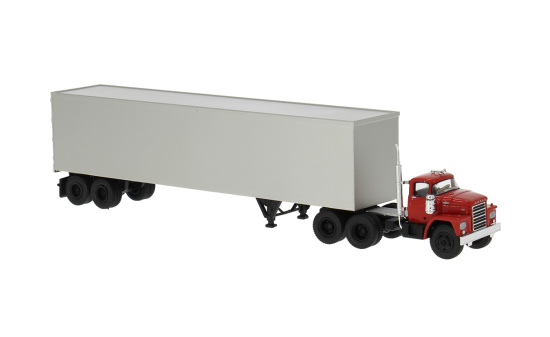 Brekina BRE86305 Dodge LCF CT 900 - rot 1:87