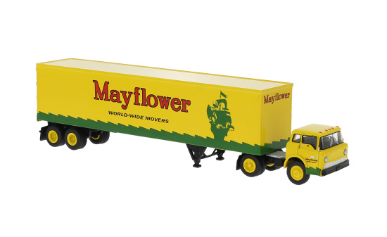 Brekina BRE86331 Ford C-Series Koffer-SZ - Mayflower 1:87