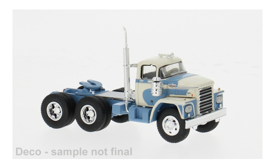 Brekina BRE86301 Dodge LCF CT 900 - weiss , hellblau - Vorbestellung 1:87