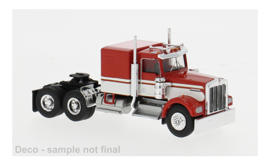 Brekina BRE86251 Kenworth W 900 - rot , weiss 1:87