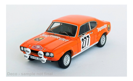 Trofeu TRODSN-265 Ford Capri 2600 - Rally Monte Carlo - J.Kleint - H.Zwiers - Vorbestellung 1:43