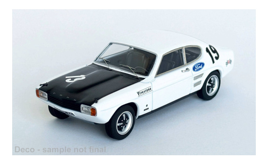 Trofeu TRODSN-262 Ford Capri 3000 GT - Vila Real - E.Neves - Vorbestellung 1:43