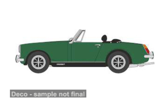 Oxford OXF76MGM003 MG Midget MkIII - grün - Vorbestellung 1:76