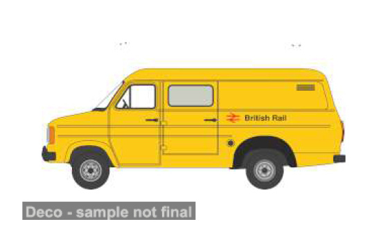 Oxford OXF76FT2002 Ford Transit MK II - British Rail - Vorbestellung 1:76