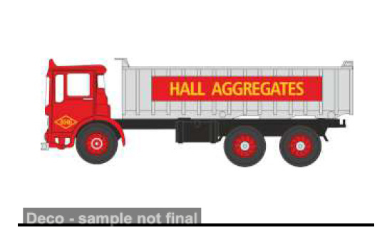 Oxford OXF76TIP006 AEC Tipper - Hall Aggregates - Vorbestellung 1:76