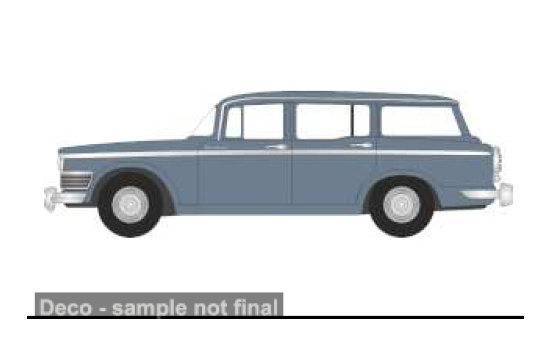 Oxford OXF76SS007 Humber Super Snipe - grau - Vorbestellung 1:76