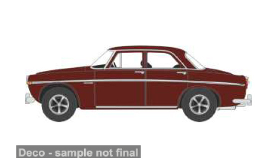 Oxford OXF76RP5003 Rover P5B - dunkelrot - Vorbestellung 1:76