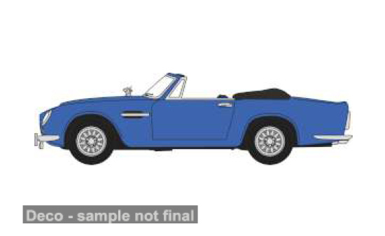 Oxford OXF76DB6001 Aston Martin DB6 MK II - blau - Vorbestellung 1:76