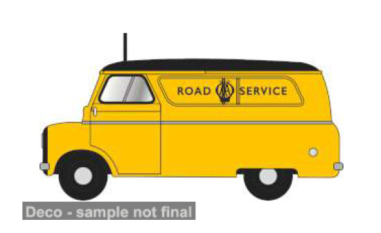 Oxford OXF76CA031 Bedford CA Van - Road Service - Vorbestellung 1:76