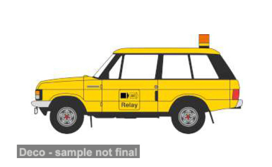 Oxford OXF76RCL005 Range Rover Classic - AA - Vorbestellung 1:76